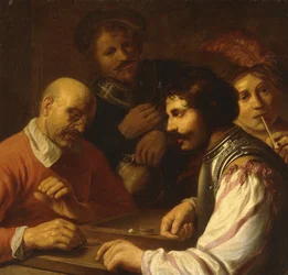 Tric-Trac Players in an Inn, c.1623-5