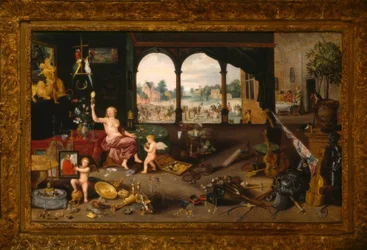 En Vanitas-allegori