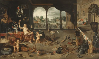 Människolivets fåfänga, 1631