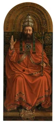 God Almighty (olja på duk)