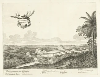 Gevechten vid Porto Calvo, 1637 Slaget nära Bald Harbor (titel på objekt)