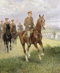 Fältmarskalk Haig (1861-1928)