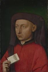 Porträtt av Marco Barbarigo, ca 1449-50
