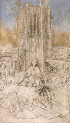 Sankta Barbara, ca 1427 (olja på pannå)
