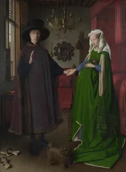 Arnolfini-porträttet, 1434