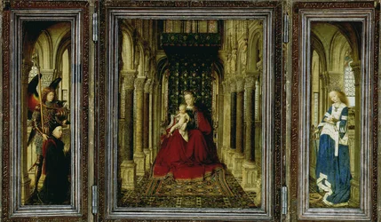 Dresdens altaruppsatstriptyk, 1437