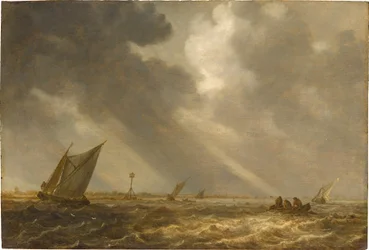 Storm på Haarlemmermeer