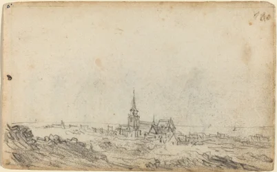 Utsikt över Scheveningen [recto]