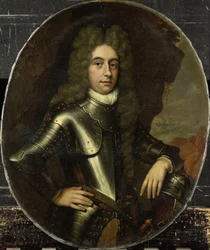 Porträtt av Harmen Lijnslager