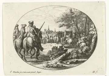 Belägring av en stad Militära scener från livet av Ludvig XIV, kung av Frankrike (serietitel)