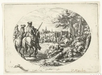Belägring av en stad Militära scener från livet av Ludvig XIV, kung av Frankrike (serietitel)