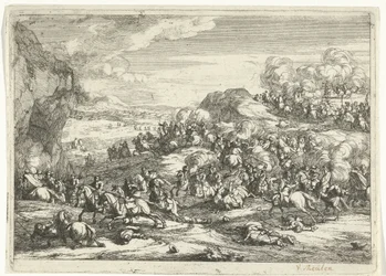 Landskap med ridstrid Landskap (serietitel)