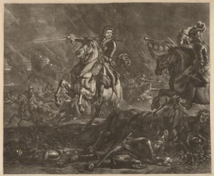 En general till häst (Charles of Lorraine)
