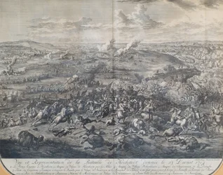 Slaget vid Höchstädt den 13 augusti 1704