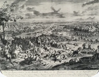 Slaget vid Malplaquet den 11 september 1709