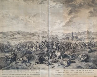 Slaget vid Staffarda den 18 augusti 1690