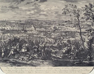 Slaget vid Zenta den 11 september 1697