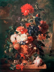 Blommor, 1722.