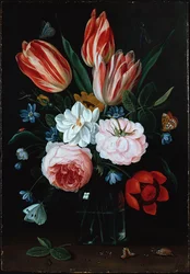 Blommor i en vas