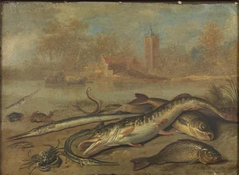 Fisk och landskap