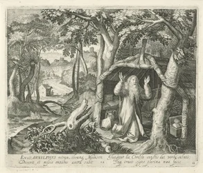 H. Arnulphus av Metz som eremit Saints and Hermits (serietitel)