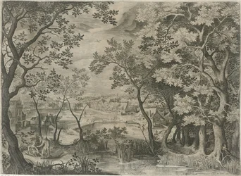 Landskap med Juda och Tamar