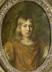 Porträtt av en ung man