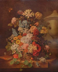 Blomsterstycke, c1796, 1938