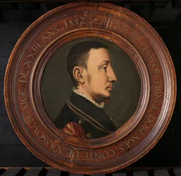 Porträtt av René de Chalon