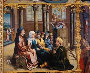 Sankt Augustinus altare