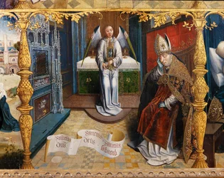 Sankt Augustinus altare