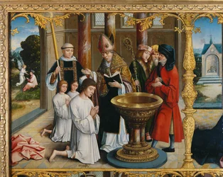 Sankt Augustinus altare