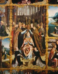 Sankt Augustin-altaret, ca 1520 (målning)