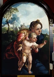 Jungfru och barn, 1530