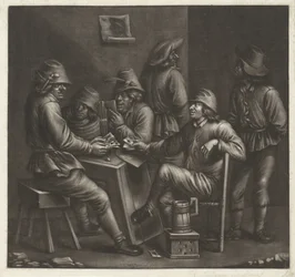 kortspelare