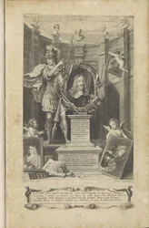 Allegori över ärkehertig Leopold Willem av Österrike