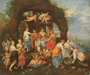 Gudarnas festmåltid
