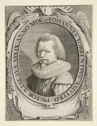 Porträtt av Johannes Torrentius