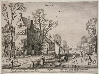De tolv månaderna: januari