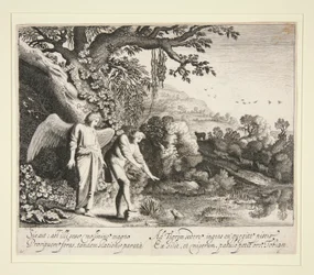 Tobias ser fisken, från historien om Tobias