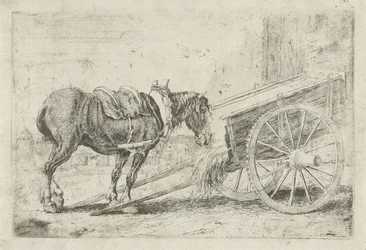 Häst med en vagn Djur (serietitel) Zoographiam (serietitel)