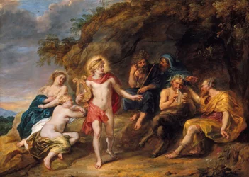 The Judgment of Midas, c.1640