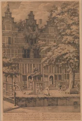 Släckning av brand på Heerengracht (25-26 april 1683)