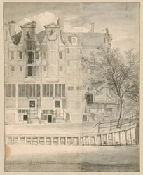 Utbränt hus på Leidsegracht, 1684