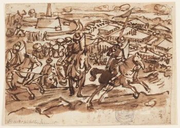 Turkarnas reträtt efter belägringen av Wien 1529