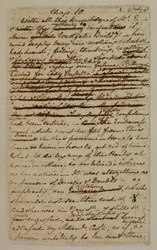 MS EG 3038 F.1 från kapitel 10 i "Persuasion"
