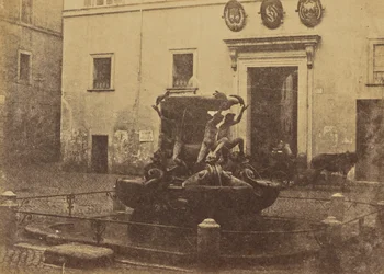 Fontänen Tartarughe, Rom