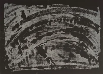 Poisoned Earth II, 2013 (motorsågsträsnitt)
