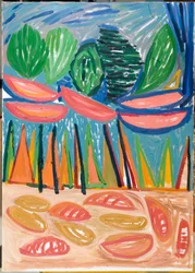 Vi är bara obesegrade (i), 2007 (olja på duk)