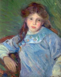 Cecilia (olja på duk)